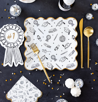 GRAD ICON FOIL PLATE