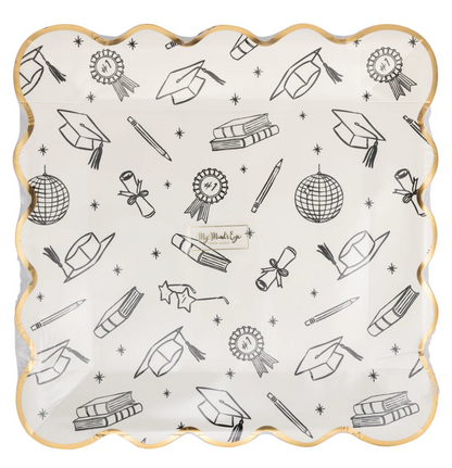 GRAD ICON FOIL PLATE