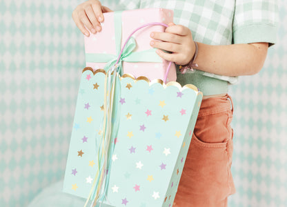 Gift bags Stars - Assorted Colours