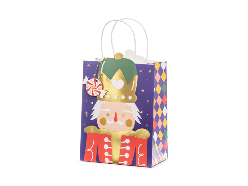 Gift bag Nutcracker - Assorted Colours
