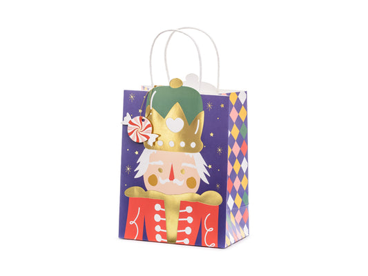 Gift bag Nutcracker - Assorted Colours