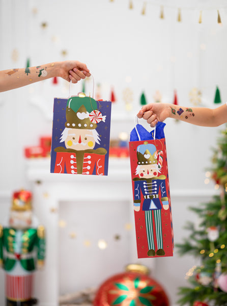 Gift bag Nutcracker - Assorted Colours