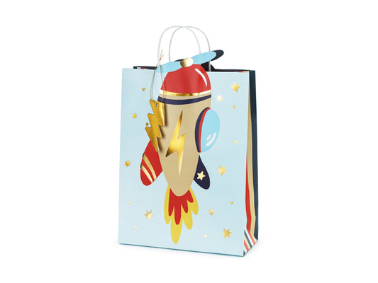 Gift bag Airplane - Assorted Colours