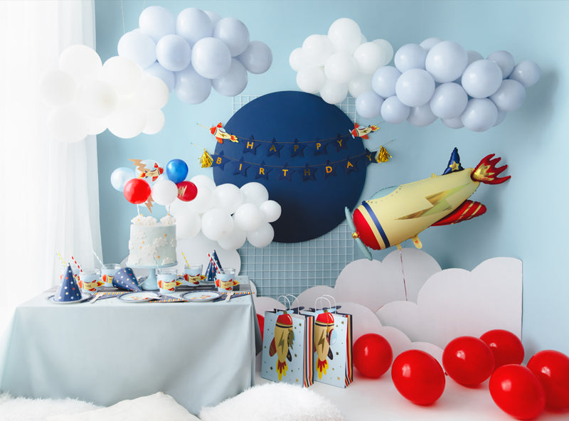 Gift bag Airplane - Assorted Colours