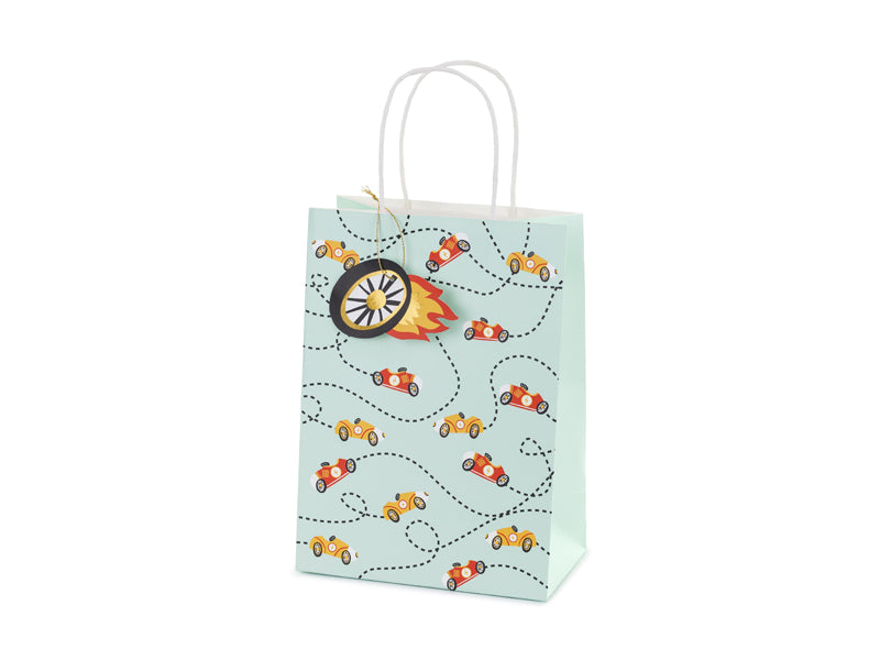 Gift bag Cars - Assorted Colours