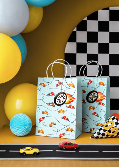 Gift bag Cars - Assorted Colours