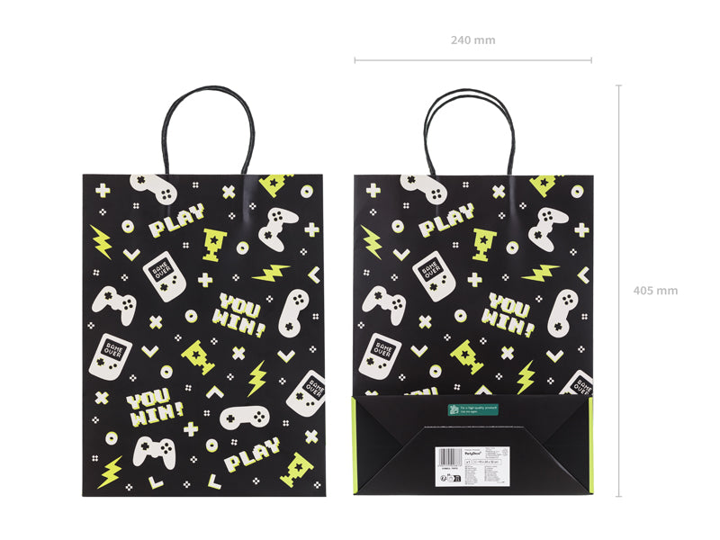 Gift bag Gamepads - Assorted Colours