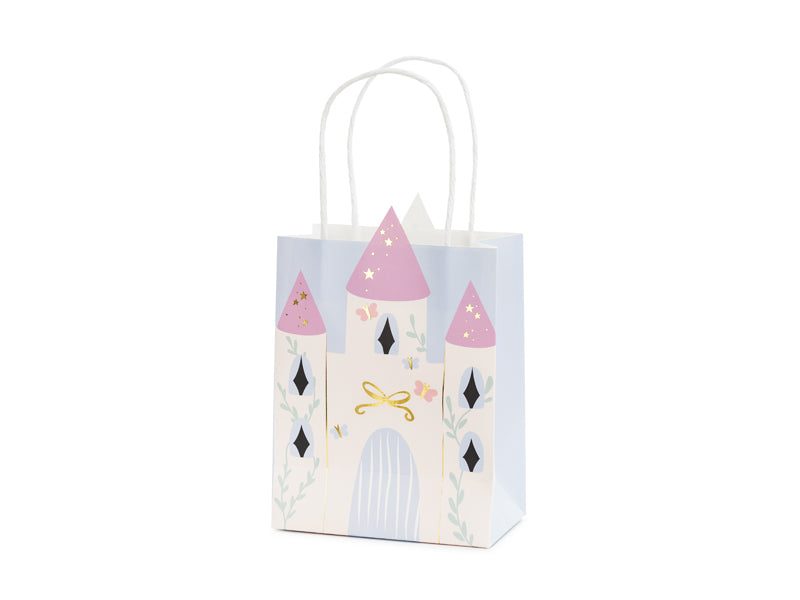 Gift bag Castle - Assorted Colours