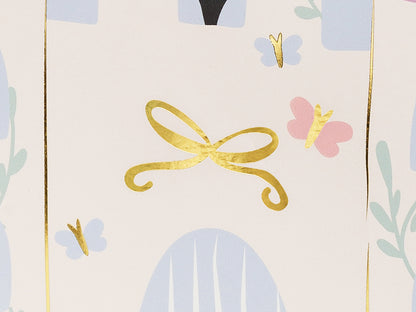 Gift bag Castle - Assorted Colours