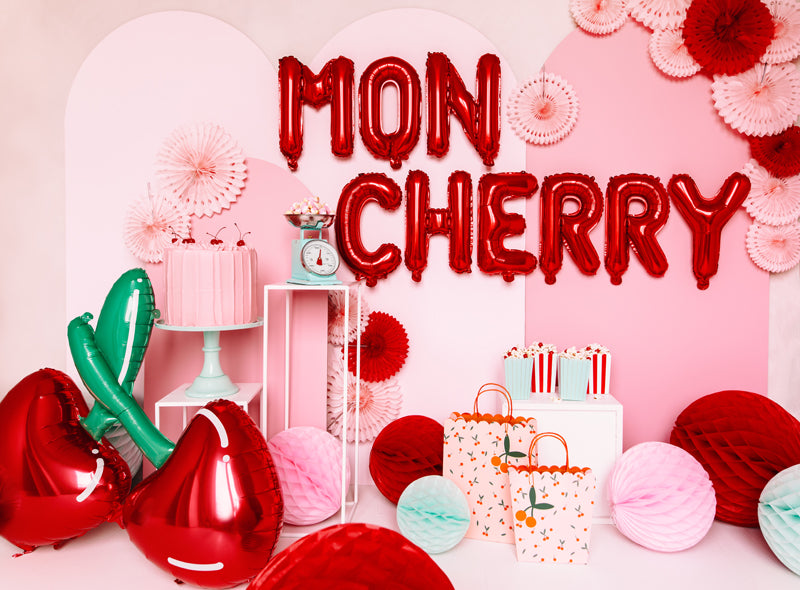 Gift bags Cherries - Assorted Colours