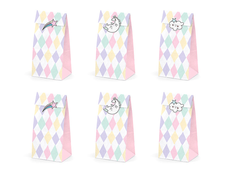 Treat bags Unicorn
