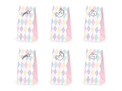 Treat bags Unicorn