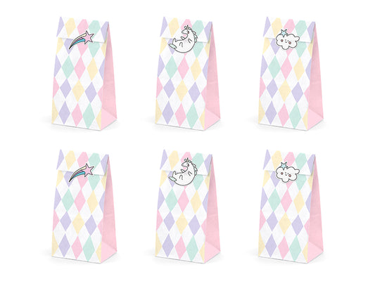 Treat bags Unicorn