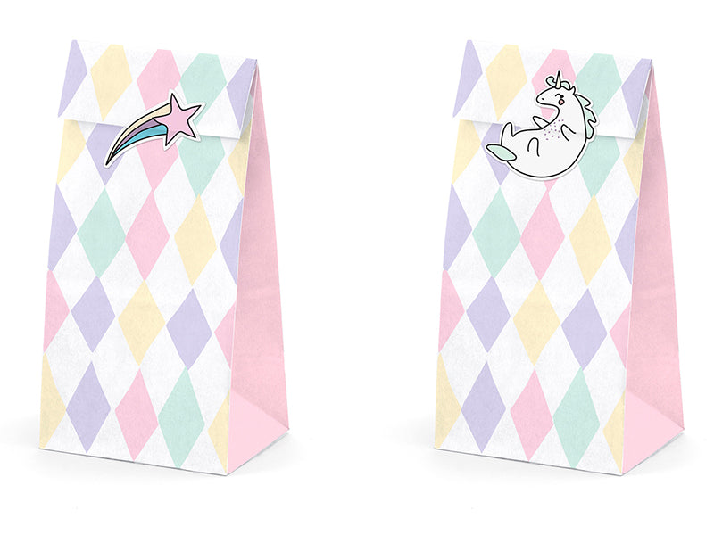 Treat bags Unicorn