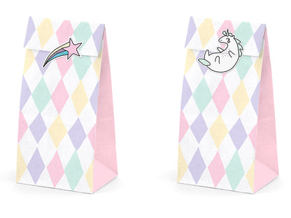 Treat bags Unicorn