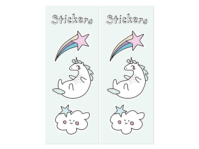 Treat bags Unicorn