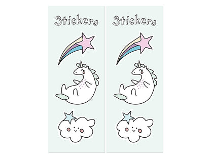 Treat bags Unicorn
