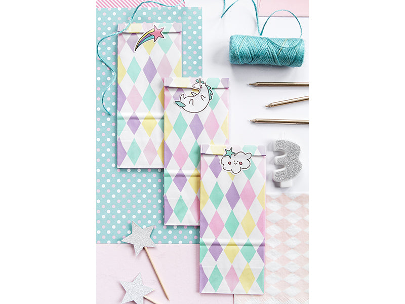 Treat bags Unicorn