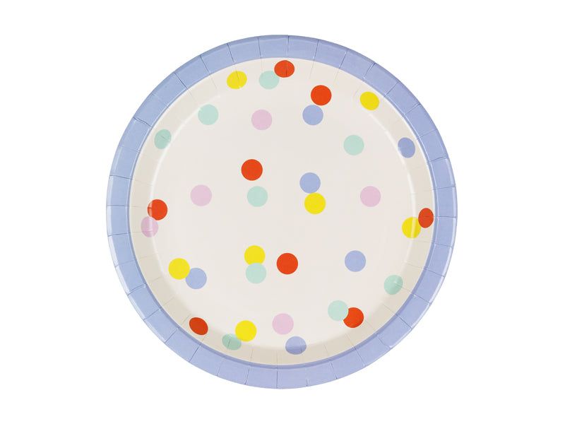 Plates Confetti - Assorted Colours
