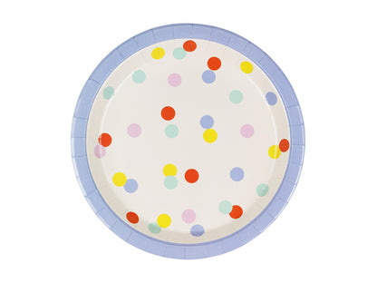 Plates Confetti - Assorted Colours