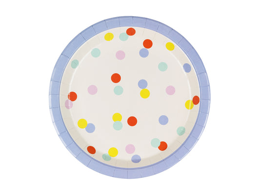 Plates Confetti - Assorted Colours
