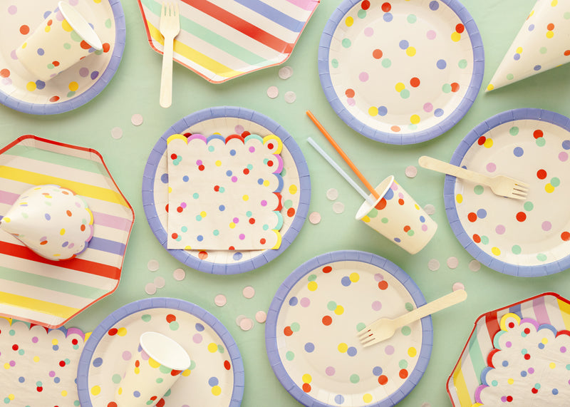 Plates Confetti - Assorted Colours
