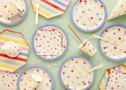 Plates Confetti - Assorted Colours