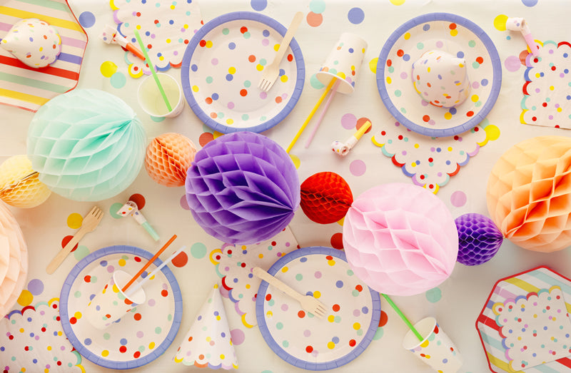 Plates Confetti - Assorted Colours