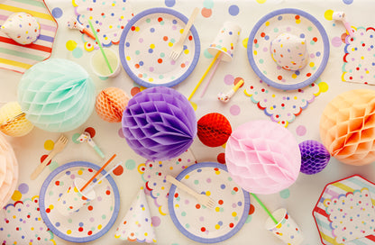 Plates Confetti - Assorted Colours