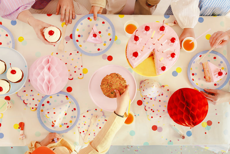 Plates Confetti - Assorted Colours