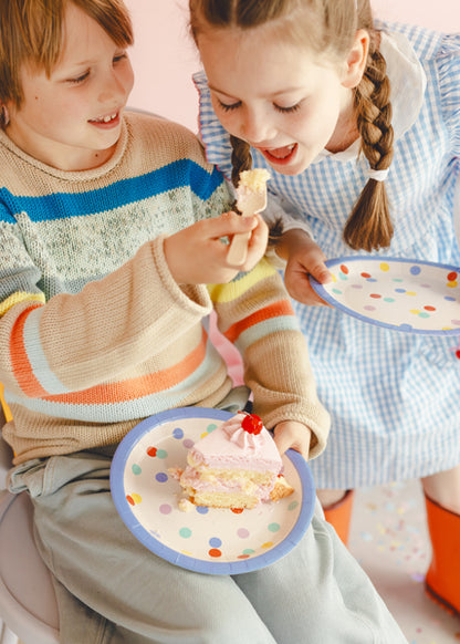 Plates Confetti - Assorted Colours