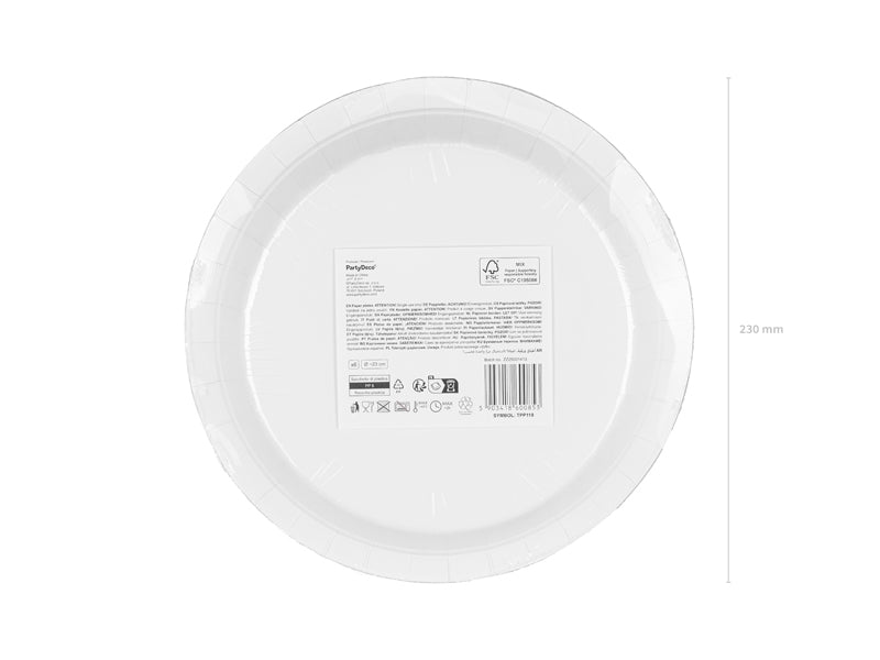 Plates Confetti - Assorted Colours