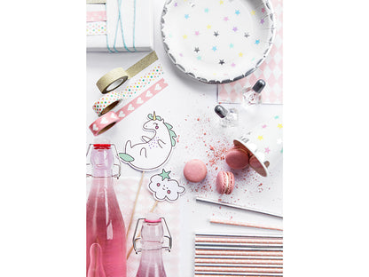 Unicorn Star Plate