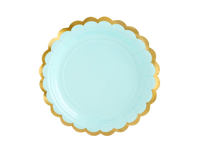 Mint Paper Plates