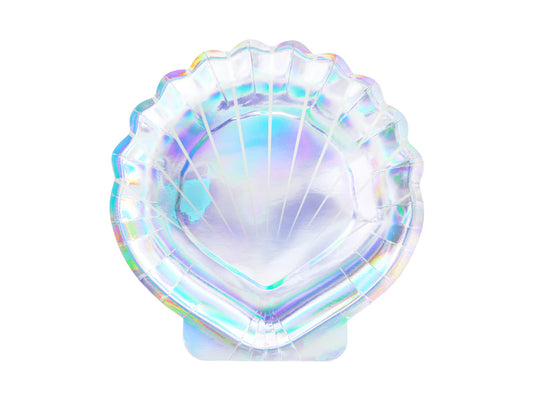Mermaid Seashell Plates