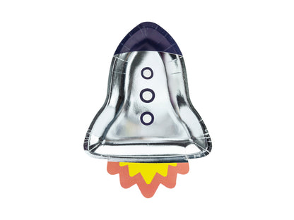 Space Party Plates