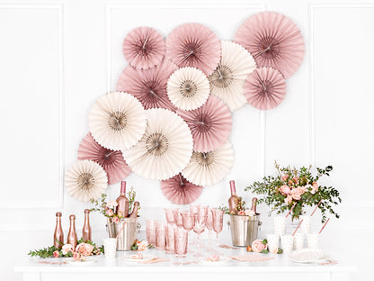 Plates Polka Dots - white