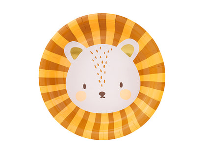 Plates Leo - Assorted Colours