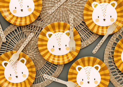 Plates Leo - Assorted Colours