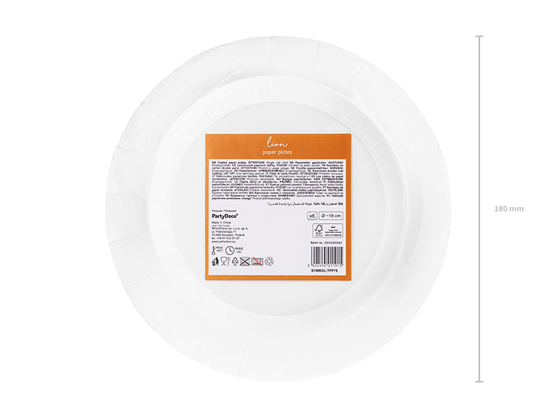 Plates Leo - Assorted Colours