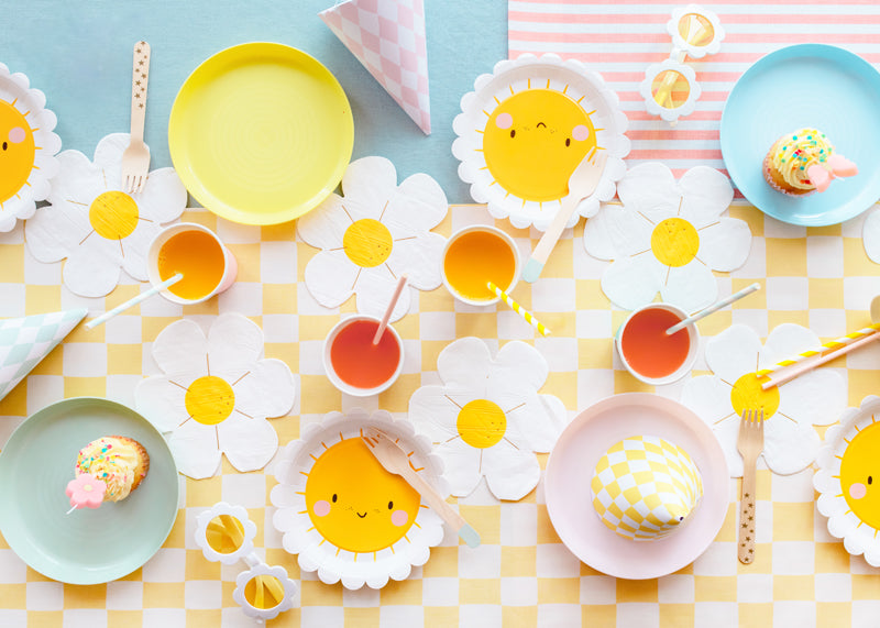 Plates Sun - Assorted Colours