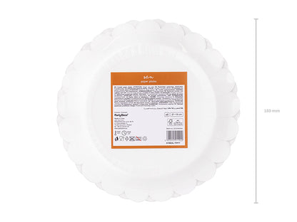 Plates Sun - Assorted Colours