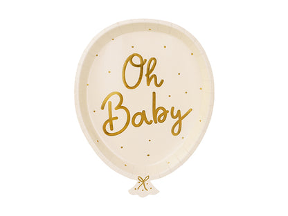 Oh Baby Plates