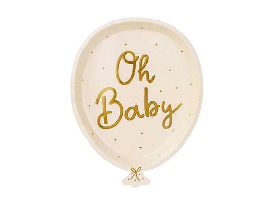 Oh Baby Plates