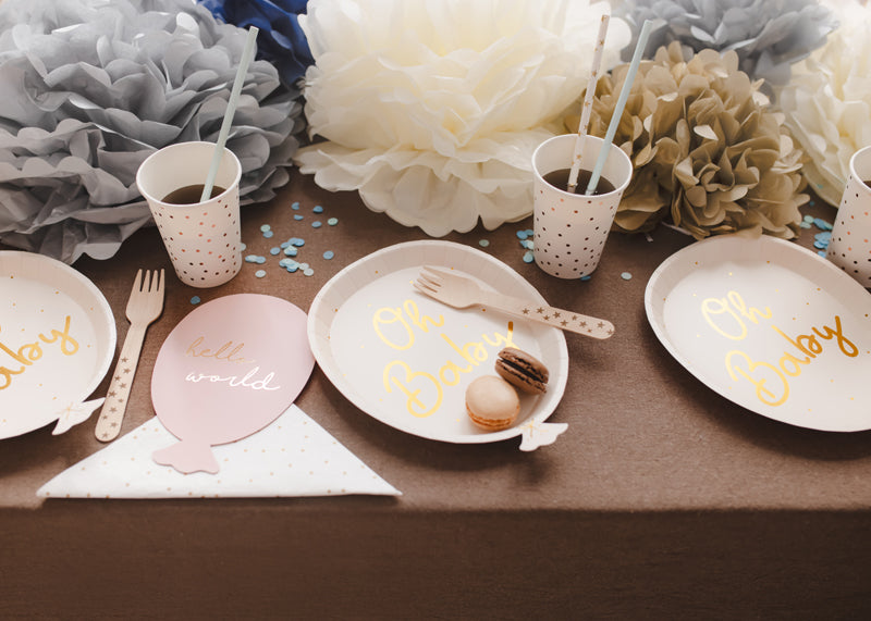Oh Baby Plates