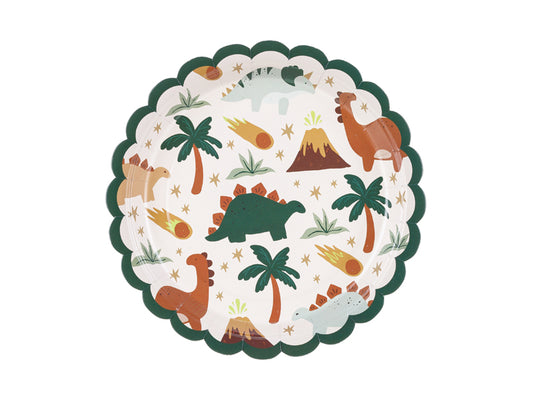 Dinosaur Paper Plates