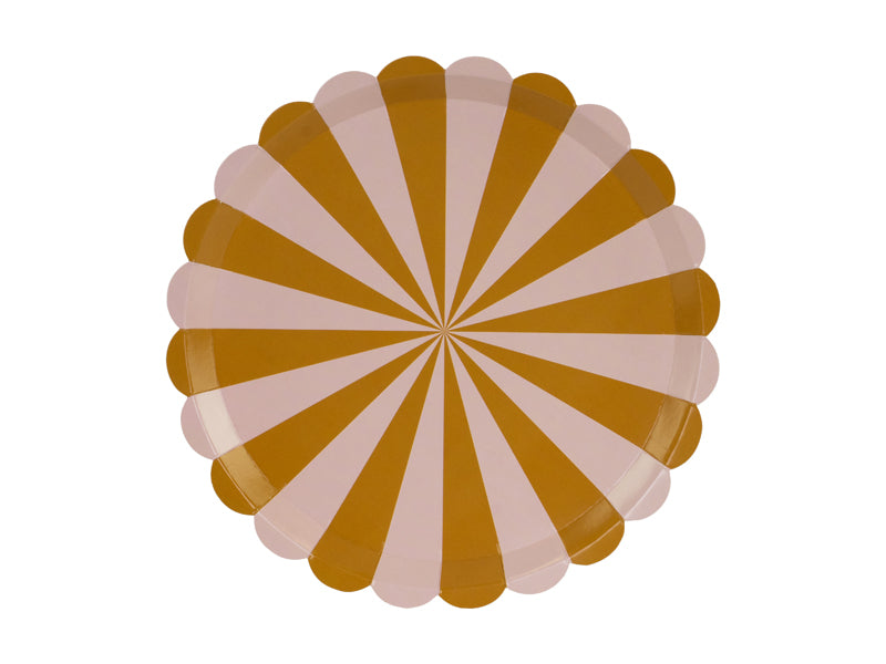 Stripe Plates