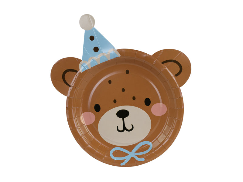 Bear Party Plates