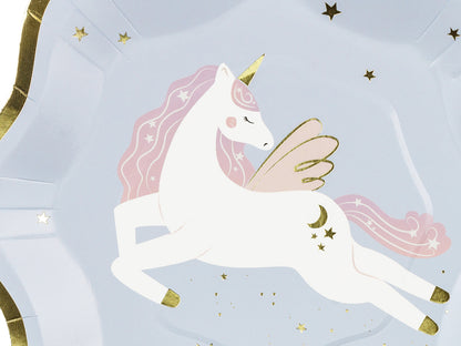 Unicorn Plates