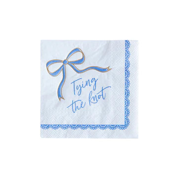 TYING THE KNOT COCKTAIL NAPKINS